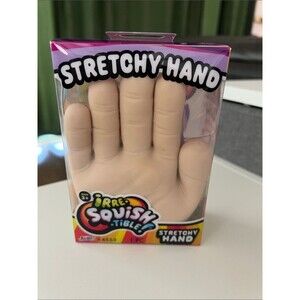 jUMBO Stretchy Hand Irre-Squish-tible Toy - NEW in box